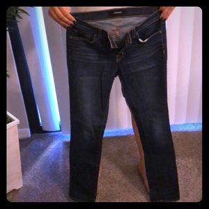 J-brand jeans; never worn